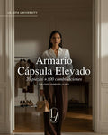 Armario Cápsula Elegante, 20 Piezas +300 Combinaciones