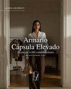 Armario Cápsula Elegante, 20 Piezas +300 Combinaciones