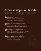 Armario Cápsula Elegante, 20 Piezas +300 Combinaciones