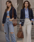Armario Cápsula Elegante, 20 Piezas +300 Combinaciones