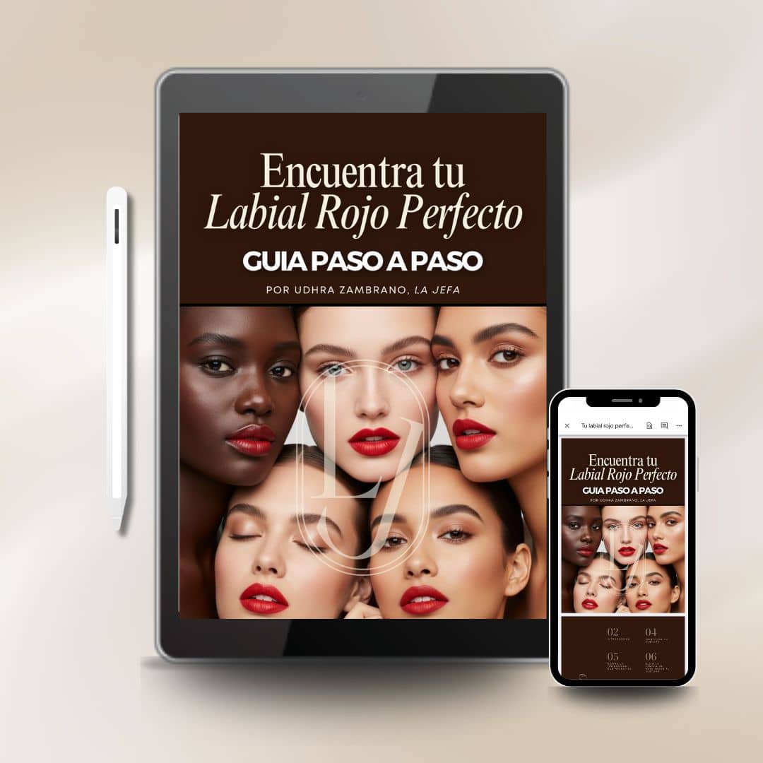 Encuentra Tu Labial Rojo Perfecto - Guia Paso a Paso