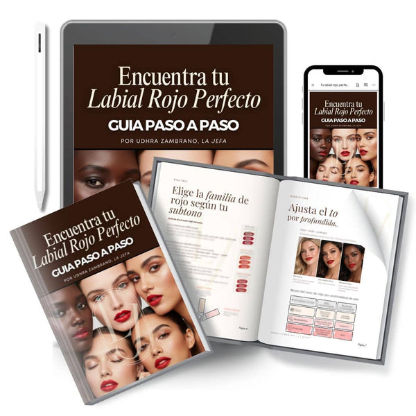 Encuentra Tu Labial Rojo Perfecto - Guia Paso a Paso